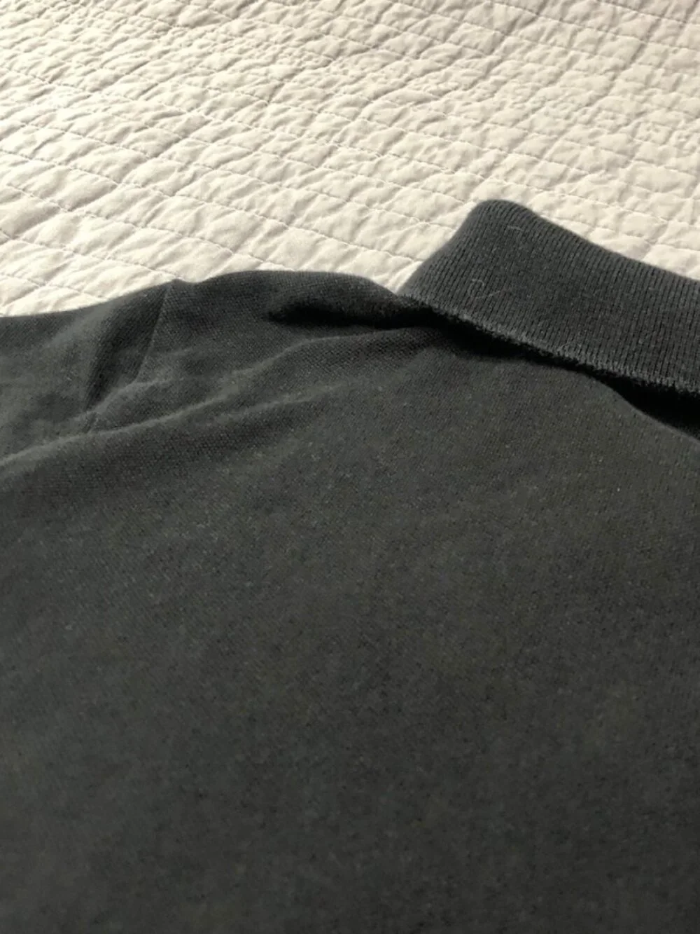 4/$15 Old Navy Polo Shirt Girl XL 14-16 Black Classic School Preppy